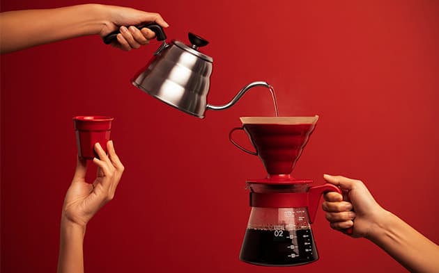 The Art of Coffee Making