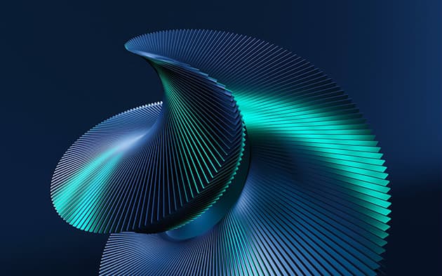 Fold Twist Abstract